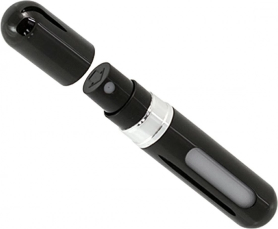 Ag352a pulverizator de călătorie pentru parfum, negru