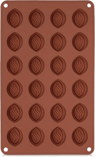 Formă din silicon pentru praline Orion, maro