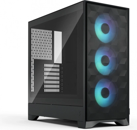 Carcasă PC Pop 2 Air neagră TG RGB