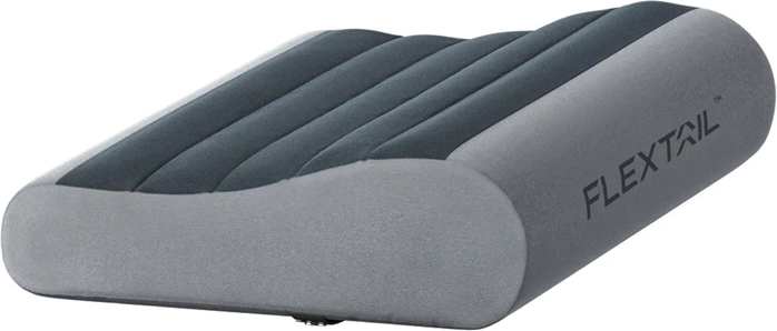 Flextail Zero Pillow – pernă de călătorie gonflabilă, gri