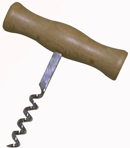 Deschizător de vin TORO cu mâner din lemn