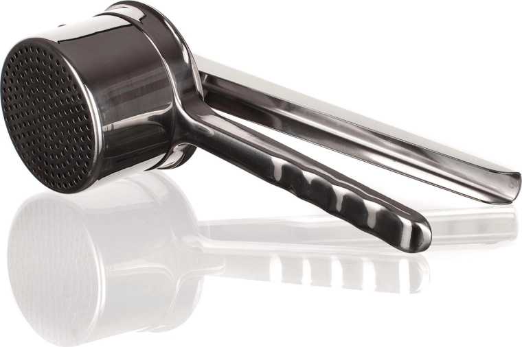 Zdrobitor cu pârghie din oțel inoxidabil pentru cartofi 29 cm, diametru 10 cm