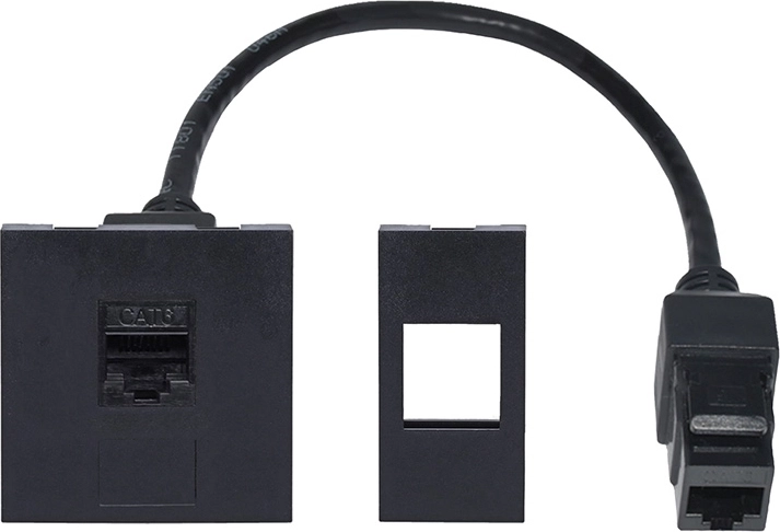 Modul suplimentar Solight RJ45 Cat6 pentru prizele încastrate din seria PP128
