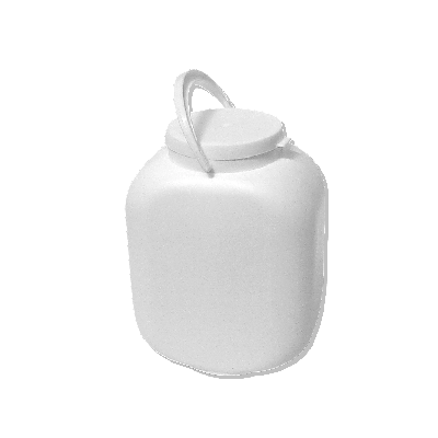 Recipient din plastic pentru lapte 3 l cu capac
