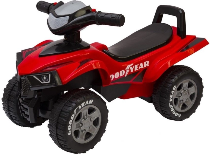 Goodyear vehicul de împins pentru copii tip ATV cu lumini și sunete - 1 bucată