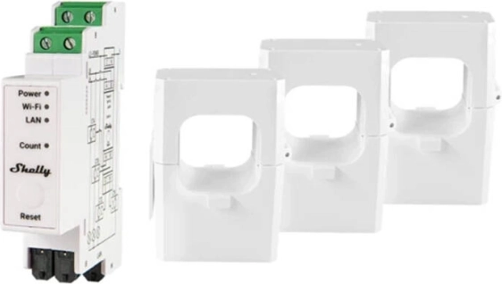 Contor electric bifazat Shelly Pro