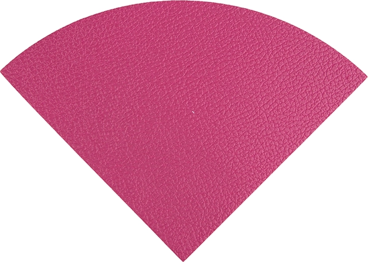 Suport reversibil din piele ecologică 12 × 12 cm bordo și albastru închis