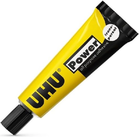 Adeziv universal transparent UHU Power 45 g