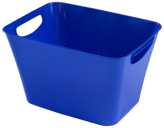 Coș de depozitare din plastic 40,5 × 29 × 24,5 cm