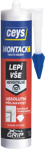Adeziv de montaj transparent 300 ml MONTACK CEYS