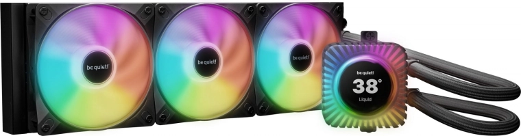 Răcire procesor all-in-one Light loop io lcd 360 mm neagră