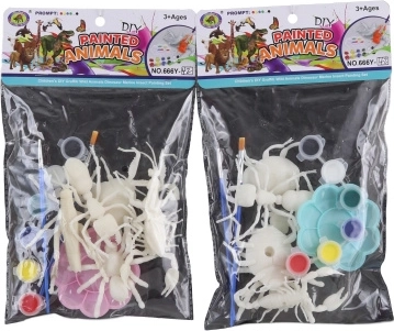 Animăluțe de pictat – set creativ pentru copii