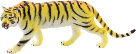 Figurină din plastic cu tigru, 11 cm