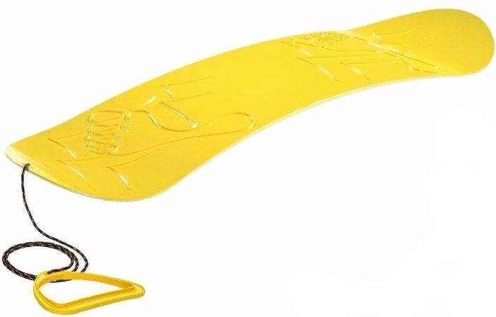 Sanie tip snowboard din plastic