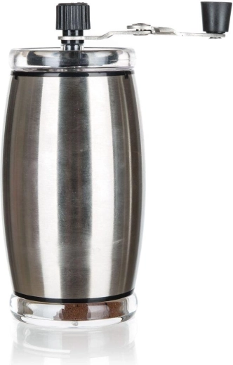 Râșniță manuală de cafea Culinaria, inox, 6 × 15,5 cm