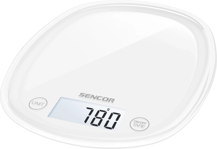 Cântar de bucătărie Sencor SKS 30WH