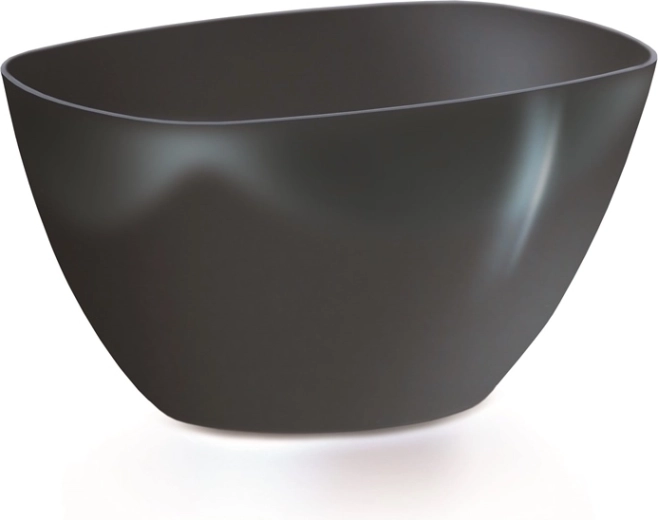 Vas pentru orhidee Coubi Orchid 19,8 cm antracit