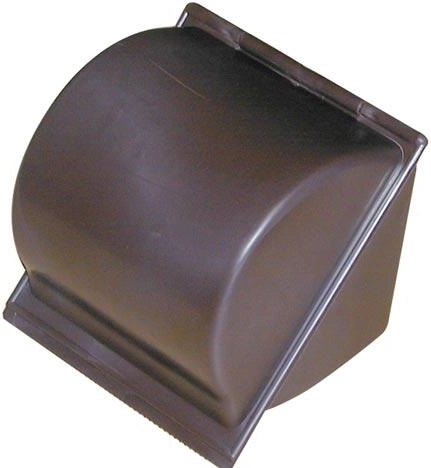 Cutie pentru hârtie igienică, plastic, 14 × 11 cm, mix de culori
