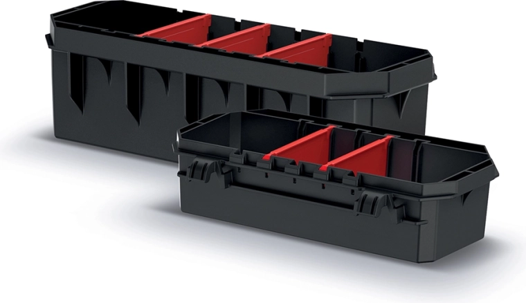 Set Clip pocket organizator cu clips negru - 1 bucată