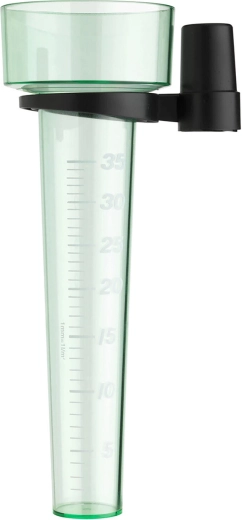 Pluviometru cu suport din plastic 8,4 × 24,5 cm
