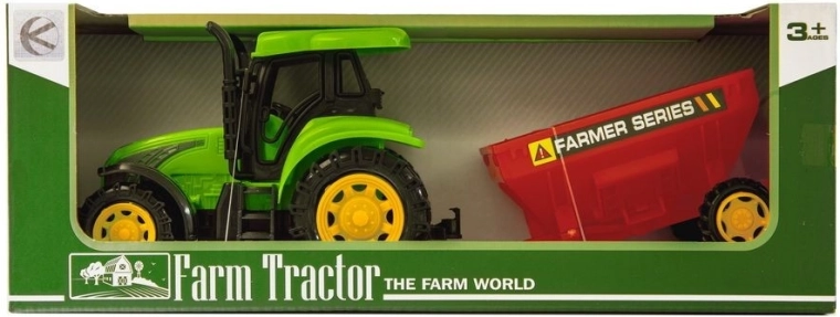 Tractor cu remorcă pentru micii fermieri - 1 bucată