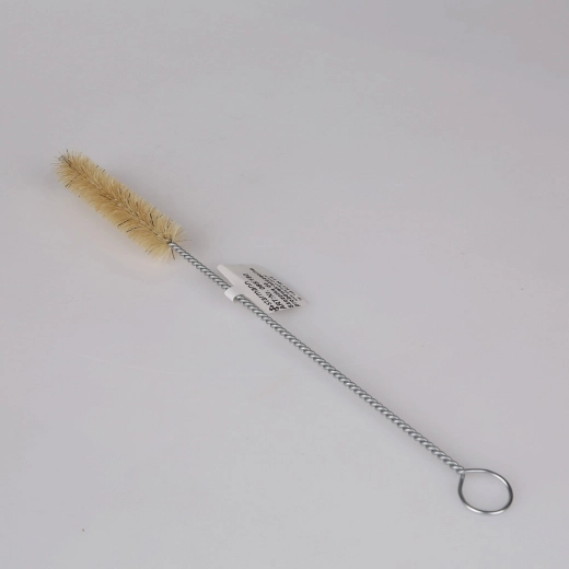 Perie de spălat eprubete 15 mm cu peri deschiși la culoare