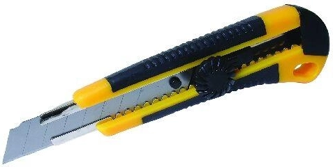 Cuțit cu lame segmentate 18 mm L22