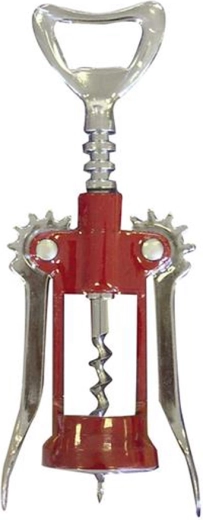 Deschizător de vin cu aripi TORO, roșu