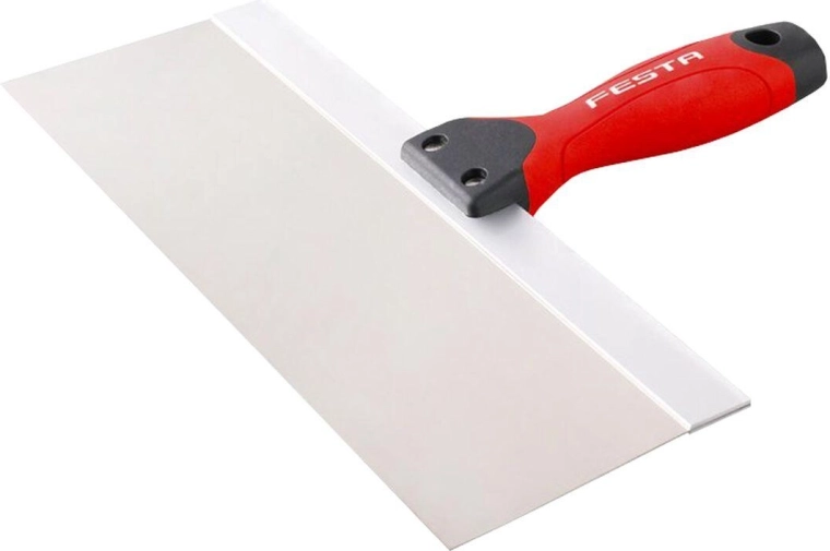 Gletieră din inox cu întăritură 200 mm FESTA