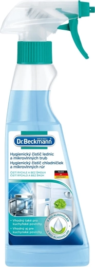 Detergent igienic pentru frigidere și cuptoare cu microunde DR. BECKMANN 250 ml