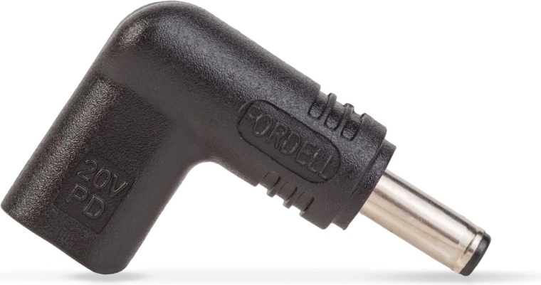 Adaptor USB-C la DC 4,5 × 3 mm pentru Dell