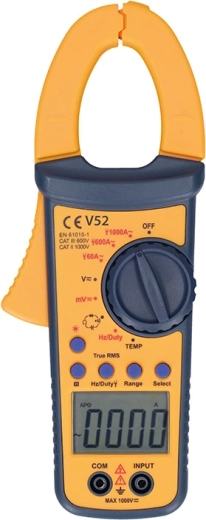 Solight multimetru profesional cu clește 10 mA–1000 A