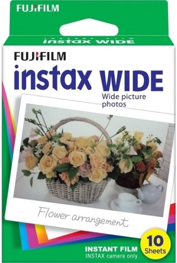 Fujifilm Instax Wide film instant 10 cadre