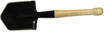Lopată COLD STEEL Special Forces Spetsnaz 50 cm cu mâner din lemn