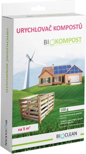 Biokompost accelerator pentru compost 100 g