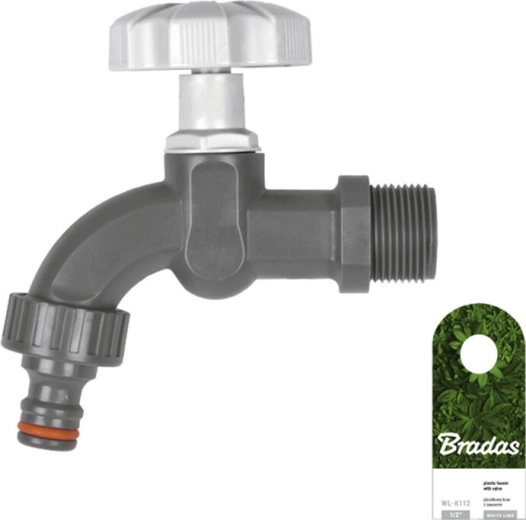 Robinet cu filet interior 3/4 pentru cuplaj rapid WHITE LINE