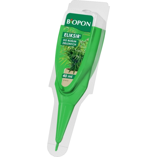 BIOPON elixir pentru plante verzi de interior 40 ml