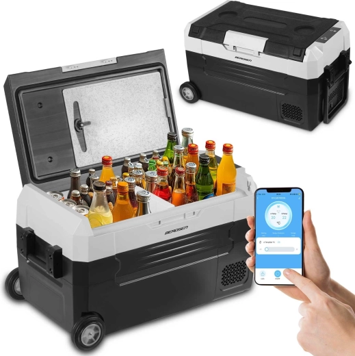 Frigider portabil cu compresor BERDSEN Icemax 400, 32 l, negru