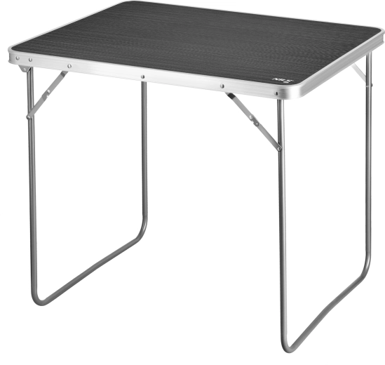 Masă de camping NILS Camp NC3401 80 × 60 × 70 cm gri închis