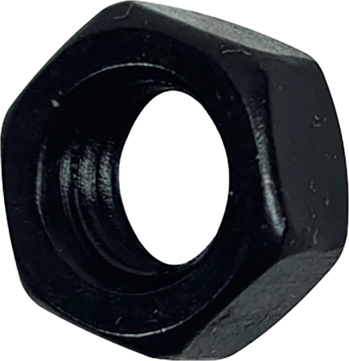 Piuliță hexagonală M5 neagră, set 30 buc