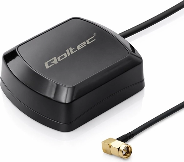 antena GPS/GLONASS mobilă cu bază magnetică, omnidirecțională, 28 dBi, SMA RA