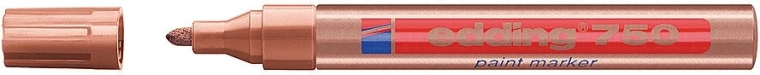 Marker lăcuit Edding 750, cupru