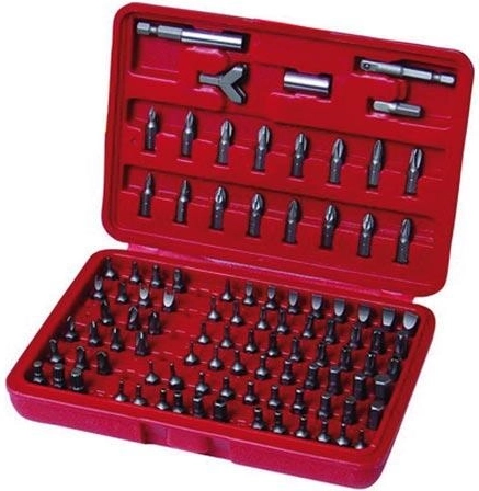 Set de biți 100 buc FESTA S2 cu adaptor magnetic