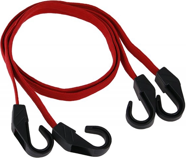 Chingi de prindere plate din cauciuc 1 m (2 buc)