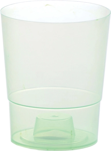 Ghiveci pentru orhidee COUBI ORCHID 12,5 cm – verde transparent