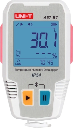 Uni-T A57 BT Bluetooth datalogger de temperatură și umiditate