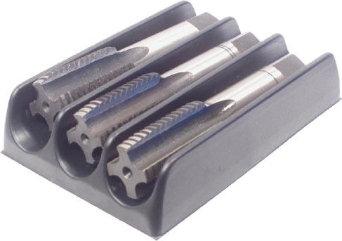 Set de tarozi M20 × 2,50 din oțel pentru scule, 3 piese