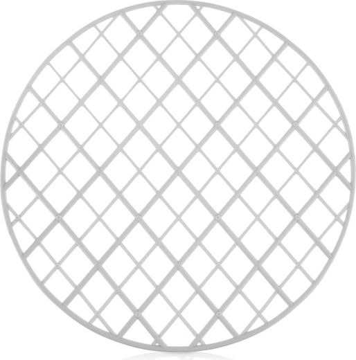 Orion suport rotund gri pentru chiuvetă 32,5 cm