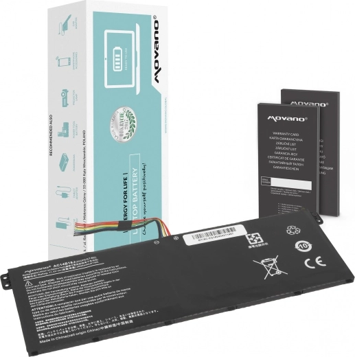 Baterie pentru laptop Acer Aspire ES1 și V3 Movano 3600 mAh 41 Wh