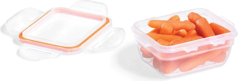 Recipient pentru alimente LOCKnLOCK EasyMatch 170 ml portocaliu